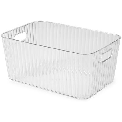 Compactor Úložný organizér Wave Box, plast L Compactor Úložný organizér Wave Box, plast L