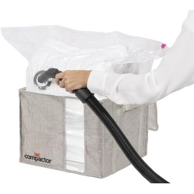 COMPACTOR - Custodia sottovuoto - Grey - Storage bag COMPACTOR - Custodia sottovuoto - Grey - Storage bag