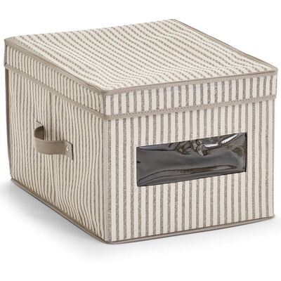 Zeller Úložný box s víkem 25 × 30 × 40 cm Zeller Úložný box s víkem 25 × 30 × 40 cm