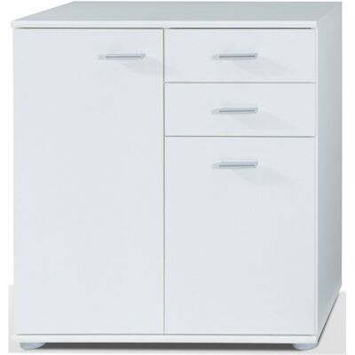 FALCO Komoda MILETA 2 bílá FALCO Komoda MILETA 2 bílá