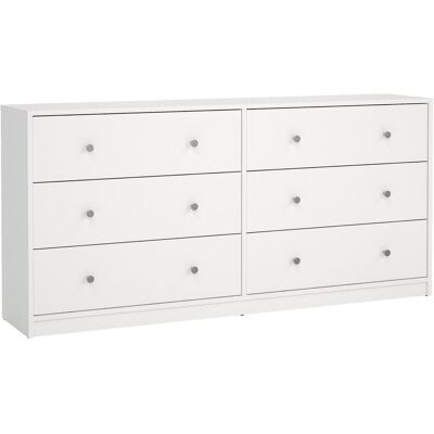 FALCO Komoda Myra 328 bílá FALCO Komoda Myra 328 bílá