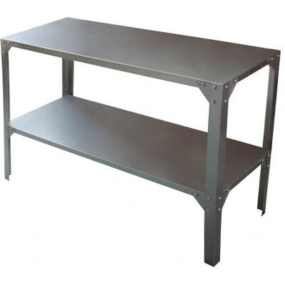 Kovový regál G21, 115 x 75 x 40 cm Kovový regál G21, 115 x 75 x 40 cm