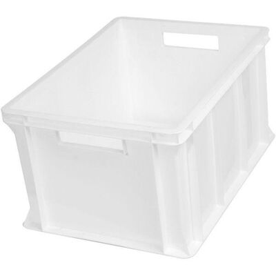 Gastro Přepravka plast 20 l, 40 × 30 × 21 cm, bílá Gastro Přepravka plast 20 l, 40 × 30 × 21 cm, bílá