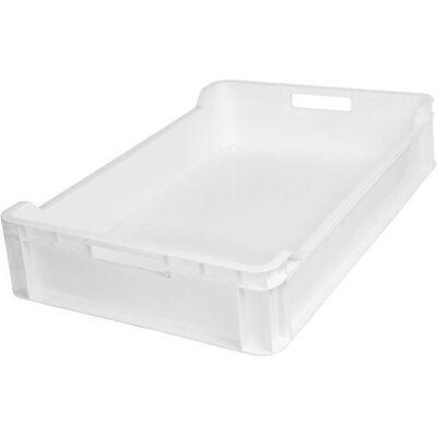 Gastro Přepravka plast 23 l, 60 × 40 × 11 cm, bílá Gastro Přepravka plast 23 l, 60 × 40 × 11 cm, bílá