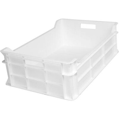 Gastro Přepravka plast 33 l, 60 × 40 × 19 cm, bílá Gastro Přepravka plast 33 l, 60 × 40 × 19 cm, bílá