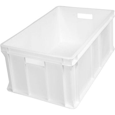 Gastro Přepravka plast 60 l, 60 × 40 × 32 cm, bílá Gastro Přepravka plast 60 l, 60 × 40 × 32 cm, bílá