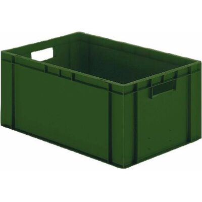 Gastro Přepravka plast 60 × 40 × 21 cm, zelená Gastro Přepravka plast 60 × 40 × 21 cm, zelená