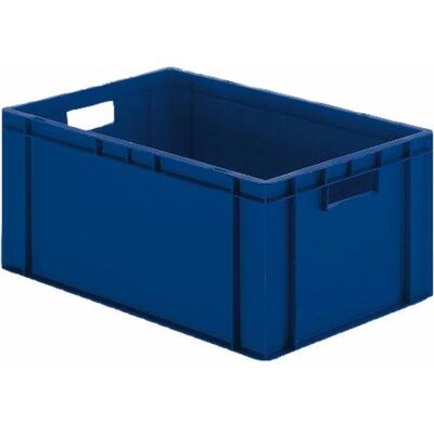 Gastro Přepravka plast 60 × 40 × 21 cm, modrá Gastro Přepravka plast 60 × 40 × 21 cm, modrá