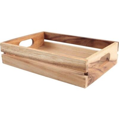 Gastro Bedýnka dřevěná ke stojanu 226619029 30 × 21 × 7 cm Gastro Bedýnka dřevěná ke stojanu 226619029 30 × 21 × 7 cm