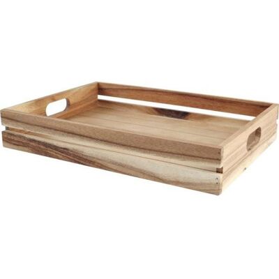 Gastro Bedýnka dřevěná ke stojanu 226619030 42 × 30 × 7 cm Gastro Bedýnka dřevěná ke stojanu 226619030 42 × 30 × 7 cm