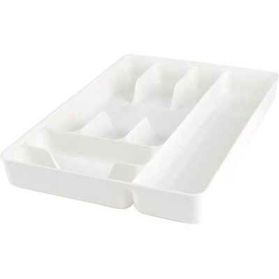 Gastro Příborník plast 6 přihrádek bílý Gastro Příborník plast 6 přihrádek bílý