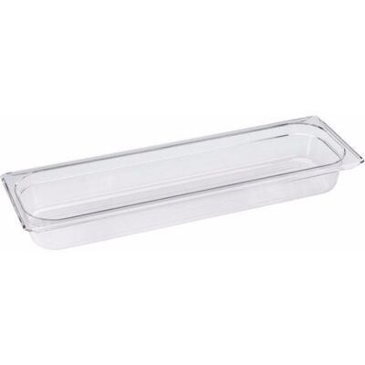 Blanco Gastronádoba GN 2/4 polykarbonát 162 × 530 mm, výška 100 mm Blanco Gastronádoba GN 2/4 polykarbonát 162 × 530 mm, výška 100 mm