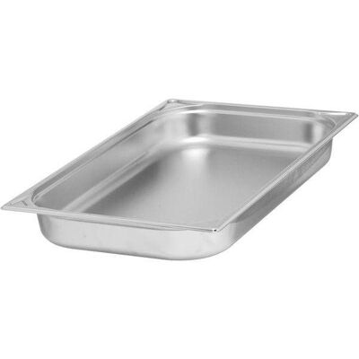 Blanco gastronádoba GN 1/1 nerez s funkcí rohového odtoku výška 65 mm Blanco gastronádoba GN 1/1 nerez s funkcí rohového odtoku výška 65 mm
