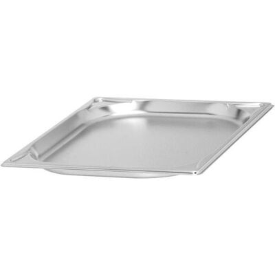 Blanco gastronádoba GN 1/2 nerez plech výška 20 mm Blanco gastronádoba GN 1/2 nerez plech výška 20 mm