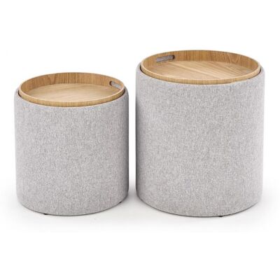 Halmar Aviko, světlá šedá Halmar Aviko, světlá šedá