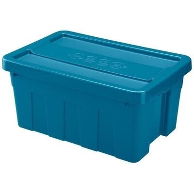 HEIDRUN Úložný box s víkem 59 × 39 × 27 cm 45 l heavy duty HEIDRUN Úložný box s víkem 59 × 39 × 27 cm 45 l heavy duty