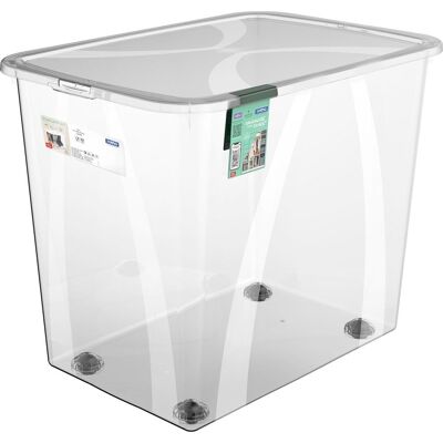 ROTHO lona úložný box 70 l transparentní ROTHO lona úložný box 70 l transparentní