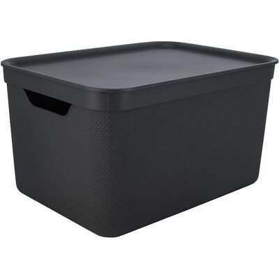 ROTHO Deco box jive 16 l antracit ROTHO Deco box jive 16 l antracit