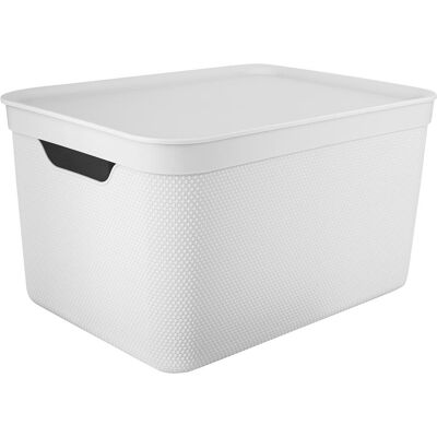 ROTHO Deco box jive 16 l bílý ROTHO Deco box jive 16 l bílý
