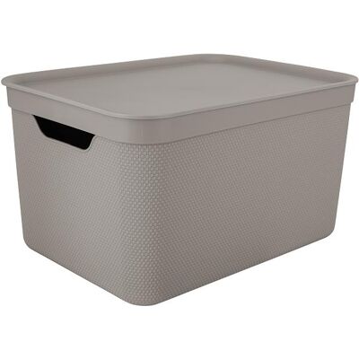 ROTHO Deco box jive 16 l cappucino ROTHO Deco box jive 16 l cappucino