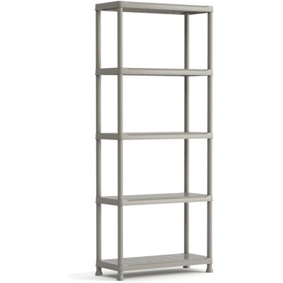 KETER Plastový regál Planet 75/5 176 x 75 x 32 cm KETER Plastový regál Planet 75/5 176 x 75 x 32 cm