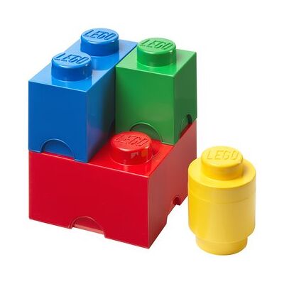 Lego Úložné boxy classic Multi-Pack, 4 ks Lego Úložné boxy classic Multi-Pack, 4 ks