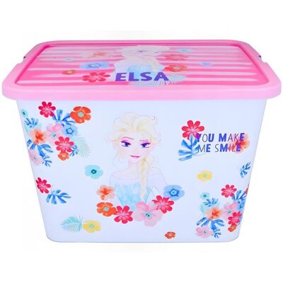 Stor Úložný box 23 l Frozen růžový Stor Úložný box 23 l Frozen růžový