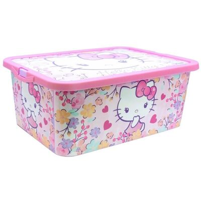 Stor Úložný box 13 l Hello Kitty Stor Úložný box 13 l Hello Kitty