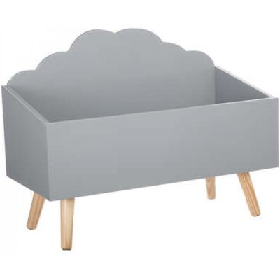 TEXTILOMANIE Box na hračky CLOUD, šedý TEXTILOMANIE Box na hračky CLOUD, šedý