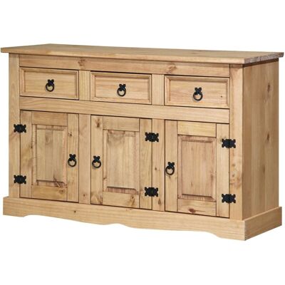 IDEA nábytek IDEA Komoda CORONA vosk 1639 IDEA nábytek IDEA Komoda CORONA vosk 1639