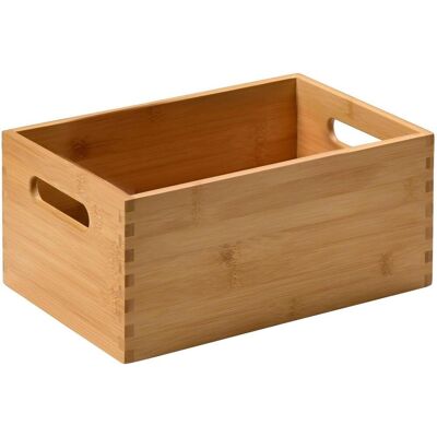 KESPER Organizér, 28,5 × 18,5 × 13 cm, bambus 57411 KESPER Organizér, 28,5 × 18,5 × 13 cm, bambus 57411