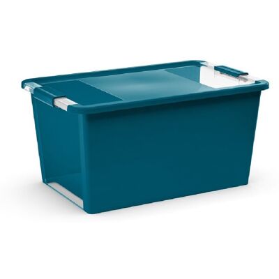 KIS Úložný box BI BOX L 40 l, petrolejový KIS Úložný box BI BOX L 40 l, petrolejový