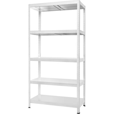 KOVONA SYSTEM Regál KOVONA DRUMY 180 x 80 x 40 cm, pozink KOVONA SYSTEM Regál KOVONA DRUMY 180 x 80 x 40 cm, pozink