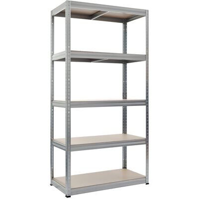 KOVONA SYSTEM Regál KOVONA FUTUR 180 x 90 x 45 cm, pozink KOVONA SYSTEM Regál KOVONA FUTUR 180 x 90 x 45 cm, pozink