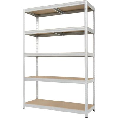 KOVONA SYSTEM Regál KOVONA FUTUR PLUS 180 x 120 x 45 cm, pozink KOVONA SYSTEM Regál KOVONA FUTUR PLUS 180 x 120 x 45 cm, pozink