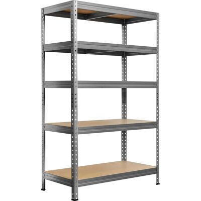 KOVONA SYSTEM Regál PRAKTIK 180 x 120 x 45 cm, pozink, 275 kg KOVONA SYSTEM Regál PRAKTIK 180 x 120 x 45 cm, pozink, 275 kg