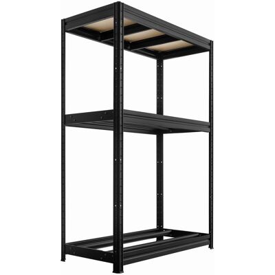 KOVONA SYSTEM Regál na pneumatiky KOVONA Heavy Pneu 177 × 120 × 60 cm, černý KOVONA SYSTEM Regál na pneumatiky KOVONA Heavy Pneu 177 × 120 × 60 cm, černý