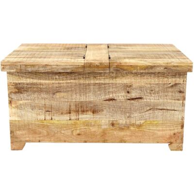 Raavi LAKŠMI - indickynabytek Retro 90 × 45 × 45 z indického masivu mango - Mango Natural Raavi LAKŠMI - indickynabytek Retro 90 × 45 × 45 z indického masivu mango - Mango Natural