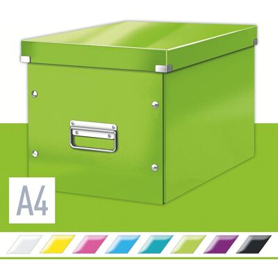 LEITZ WOW Click & Store A4 32 x 31 x 36 cm, zelená LEITZ WOW Click & Store A4 32 x 31 x 36 cm, zelená