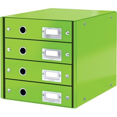 LEITZ Click & Store WOW, 4dílný, zelený LEITZ Click & Store WOW, 4dílný, zelený
