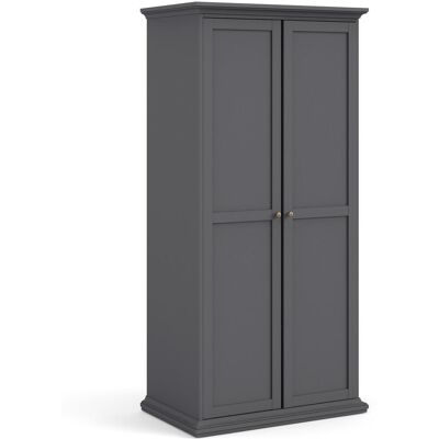 Skříň Home affaire Paříž - Venkovský styl, 2 dveře, 5 polic Skříň Home affaire Paříž - Venkovský styl, 2 dveře, 5 polic
