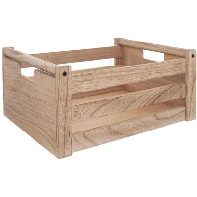 Orion Bedýnka dřevo dekorace A NATURAL 36x26x16 cm Orion Bedýnka dřevo dekorace A NATURAL 36x26x16 cm