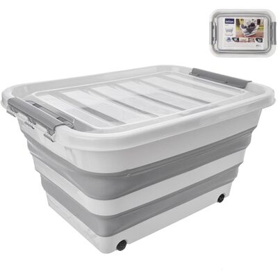 Orion Box KEMP skládací, kolečka + víko 30 l Orion Box KEMP skládací, kolečka + víko 30 l