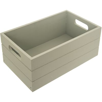 Orion Bedýnka 31 × 21 × 13 cm sv. zelená, dřevo Orion Bedýnka 31 × 21 × 13 cm sv. zelená, dřevo