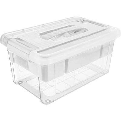 Orion MULTI Stormax Box UH obdélník 9 l + vklad bílá Orion MULTI Stormax Box UH obdélník 9 l + vklad bílá