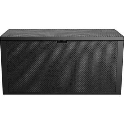 KETER Zahradní úložný box EMILY, objem 270 l, grafit KETER Zahradní úložný box EMILY, objem 270 l, grafit