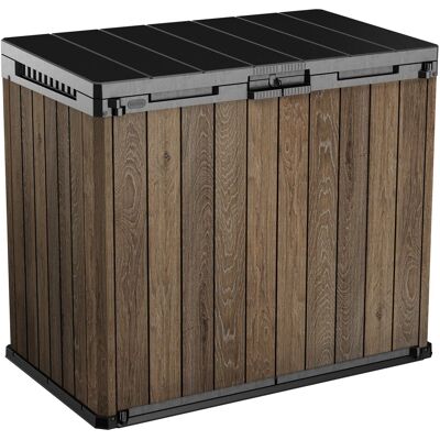 Keter Skříňka Deco horizontal Store it out 1150 l Walnut Keter Skříňka Deco horizontal Store it out 1150 l Walnut