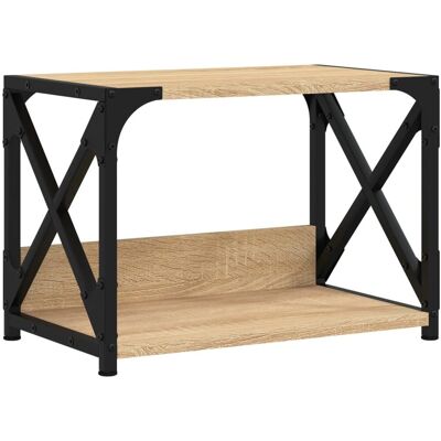 Shumee Stojan na tiskárnu 2patrový dub sonoma 44 × 26 × 31,5 cm kompozit Shumee Stojan na tiskárnu 2patrový dub sonoma 44 × 26 × 31,5 cm kompozit
