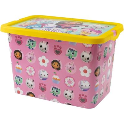 STOR Úložný box 7 l Gábinin kouzelný domek STOR Úložný box 7 l Gábinin kouzelný domek