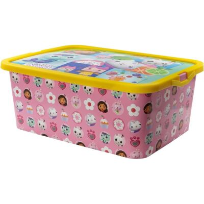 STOR Úložný box 13 l Gábinin kouzelný domek STOR Úložný box 13 l Gábinin kouzelný domek
